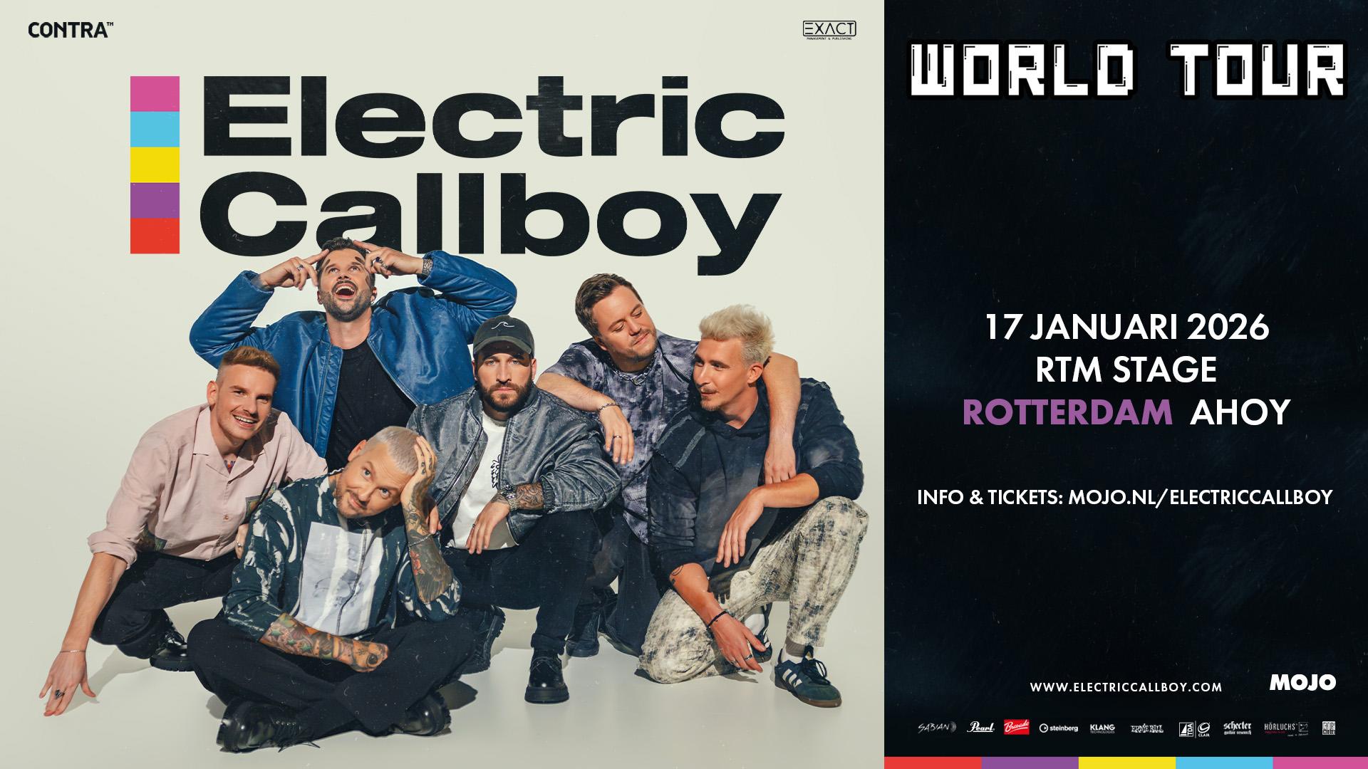 Electric Callboy 17 januari 2026 Rotterdam Ahoy