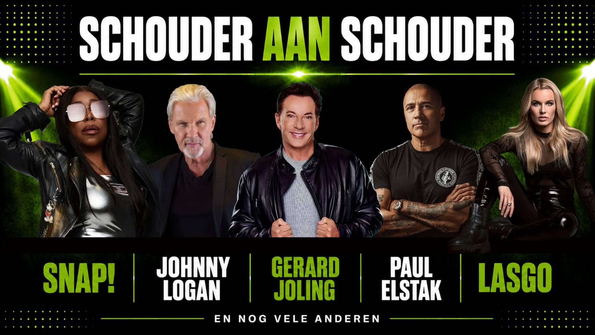 Schouder aan Schouder Live