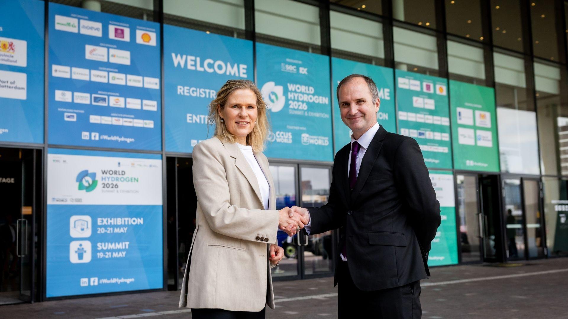 Rotterdam Ahoy remains the home of World Hydrogen Summit & Exhibition until 2028