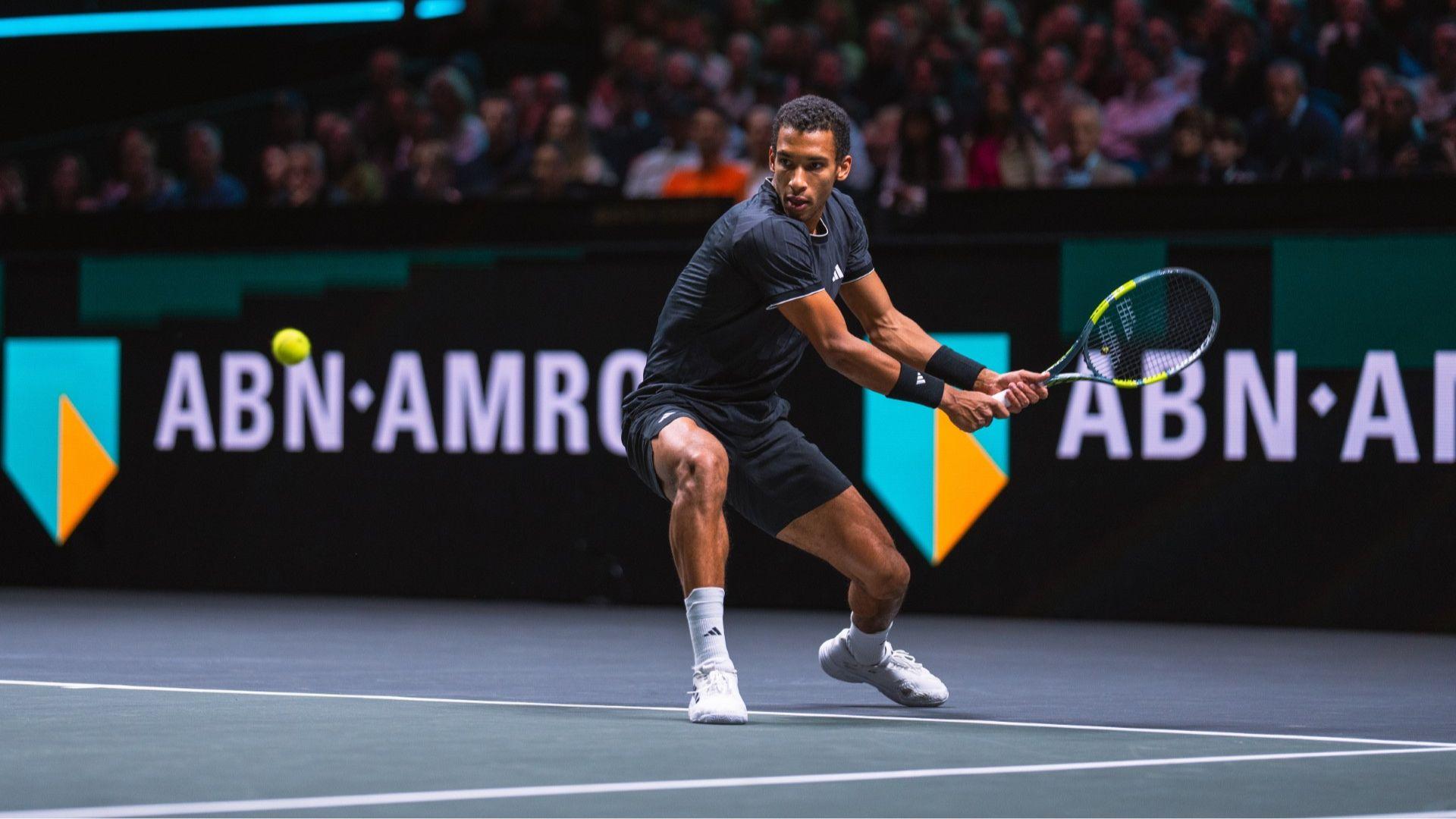 Auger-Aliassime op jacht naar tweede ABN AMRO Open titel Auger-Aliassime op jacht naar tweede ABN AMRO Open titel