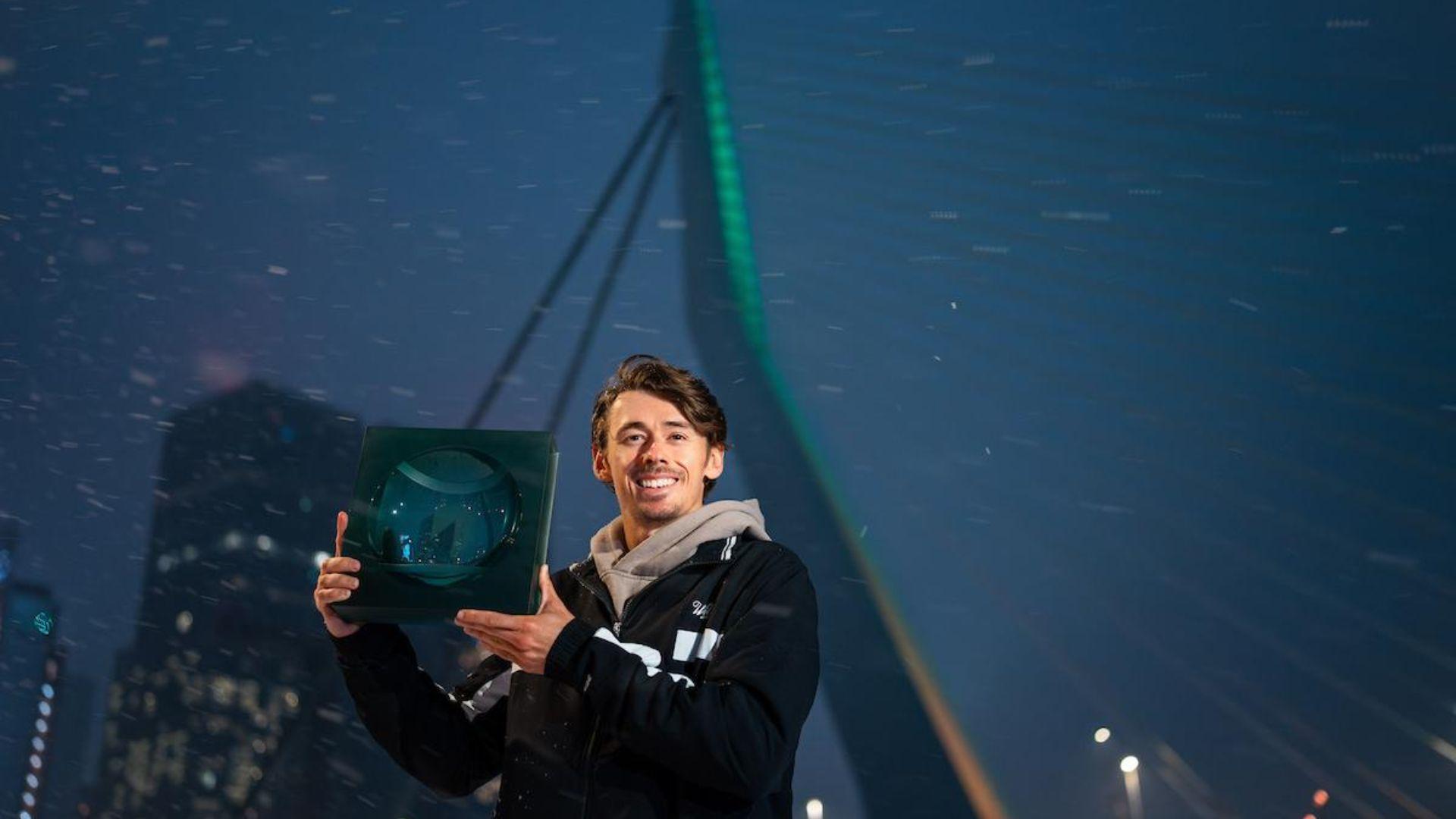 Alex de Minaur winnaar 53e ABN AMRO Open